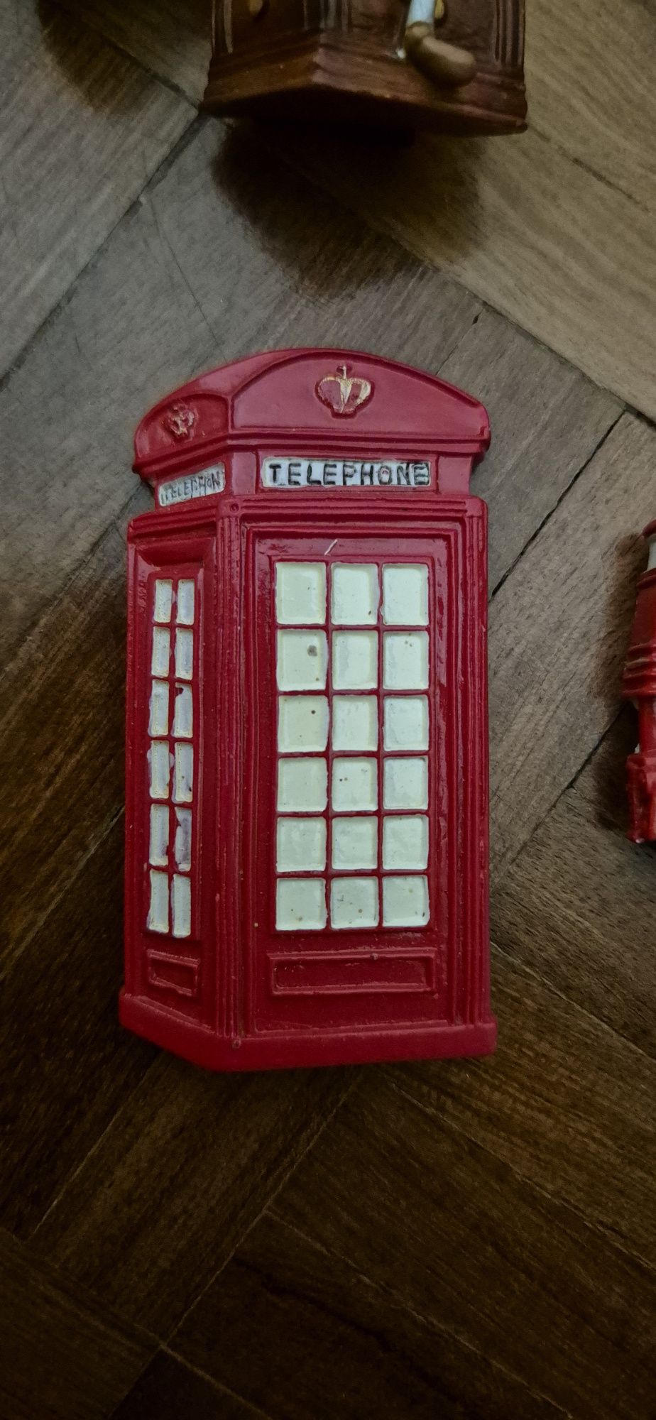 Ímanes Londres como novos