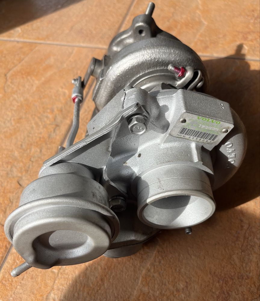 Turbosprężarka TD04HL 16T