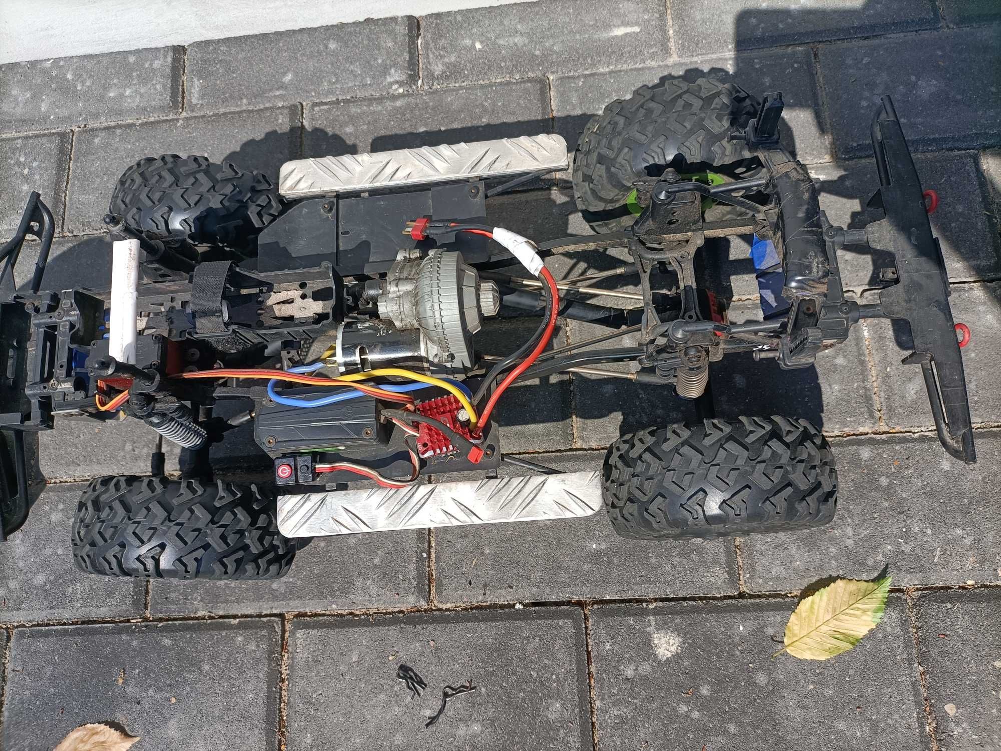 Axial SCX10 II RC trial zdalnie sterowane