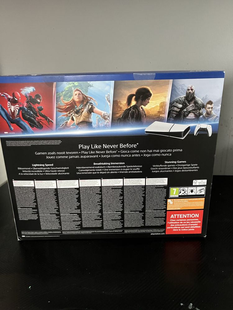 NOWA PS5 Slim Digital Edition – Gwarancja – Okazja!