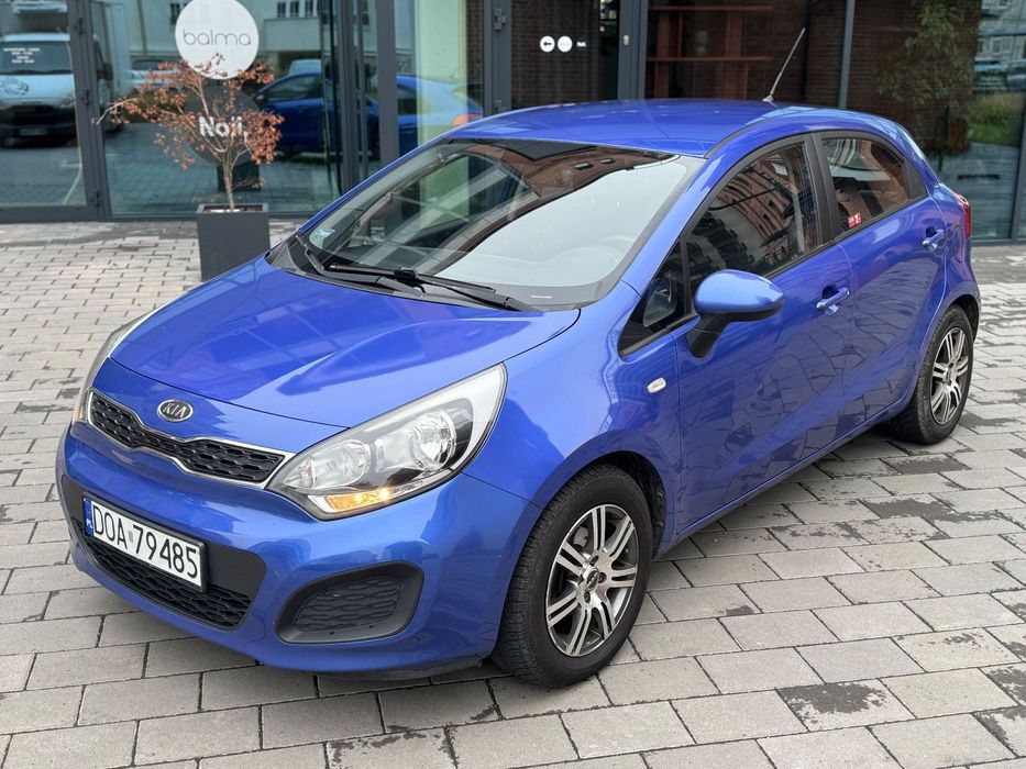 Kia Rio KIA RIO Salon Polska 1,25