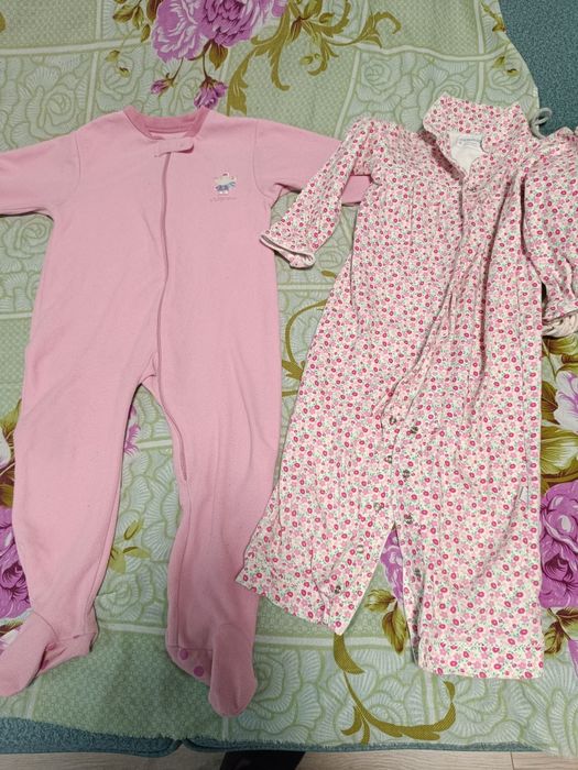 Одежда для детей от 0-3 лет. Много. Разной. После двойни.