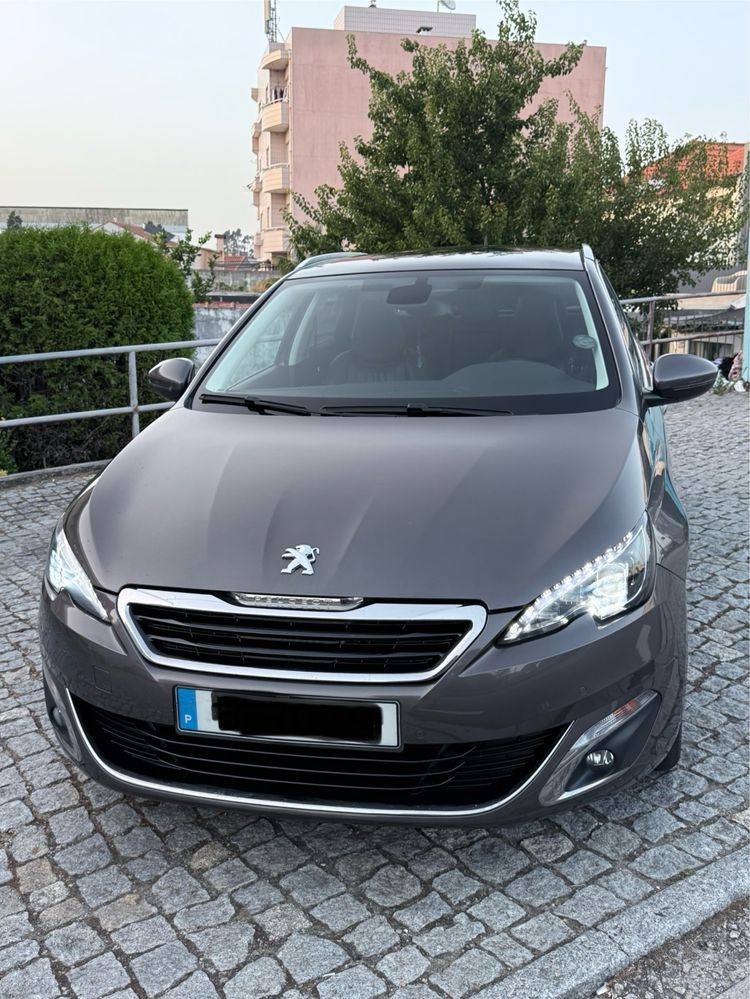 Peugeot 308 sw 1.2 puretch 131cv versao allure