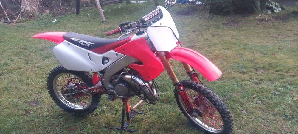 Honda cr 125 ( kx cfr kmx mtx xr yz wr)