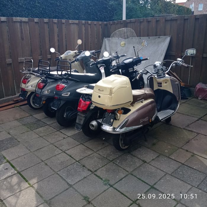 Skuter Rivia 2020r -jak nowy / inne skutery