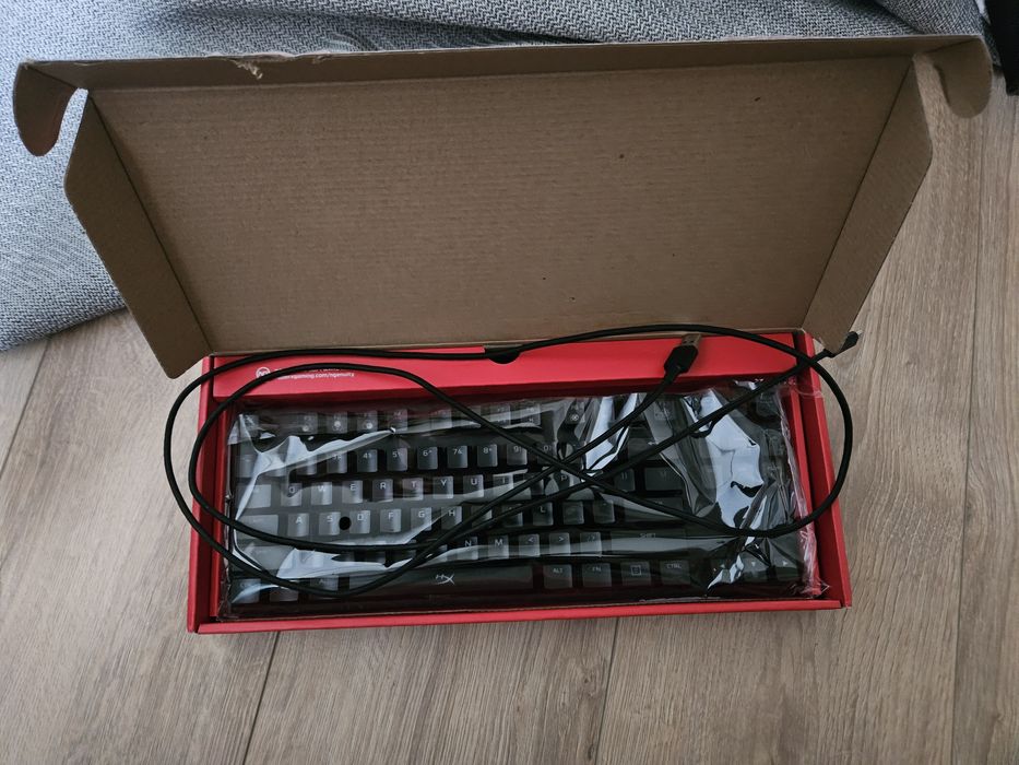 Klawiatura HyperX Alloy Origins Core Aqua TKL