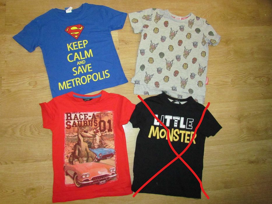 Футболка, шорты, реглан 3-4, 5-6л  Некст, НМ, Микки, динозавр, миньон