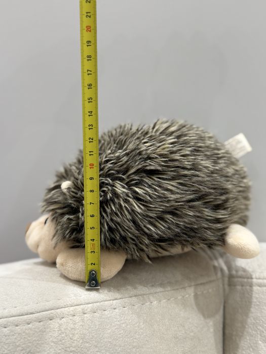 Мʼяка іграшка їжачок