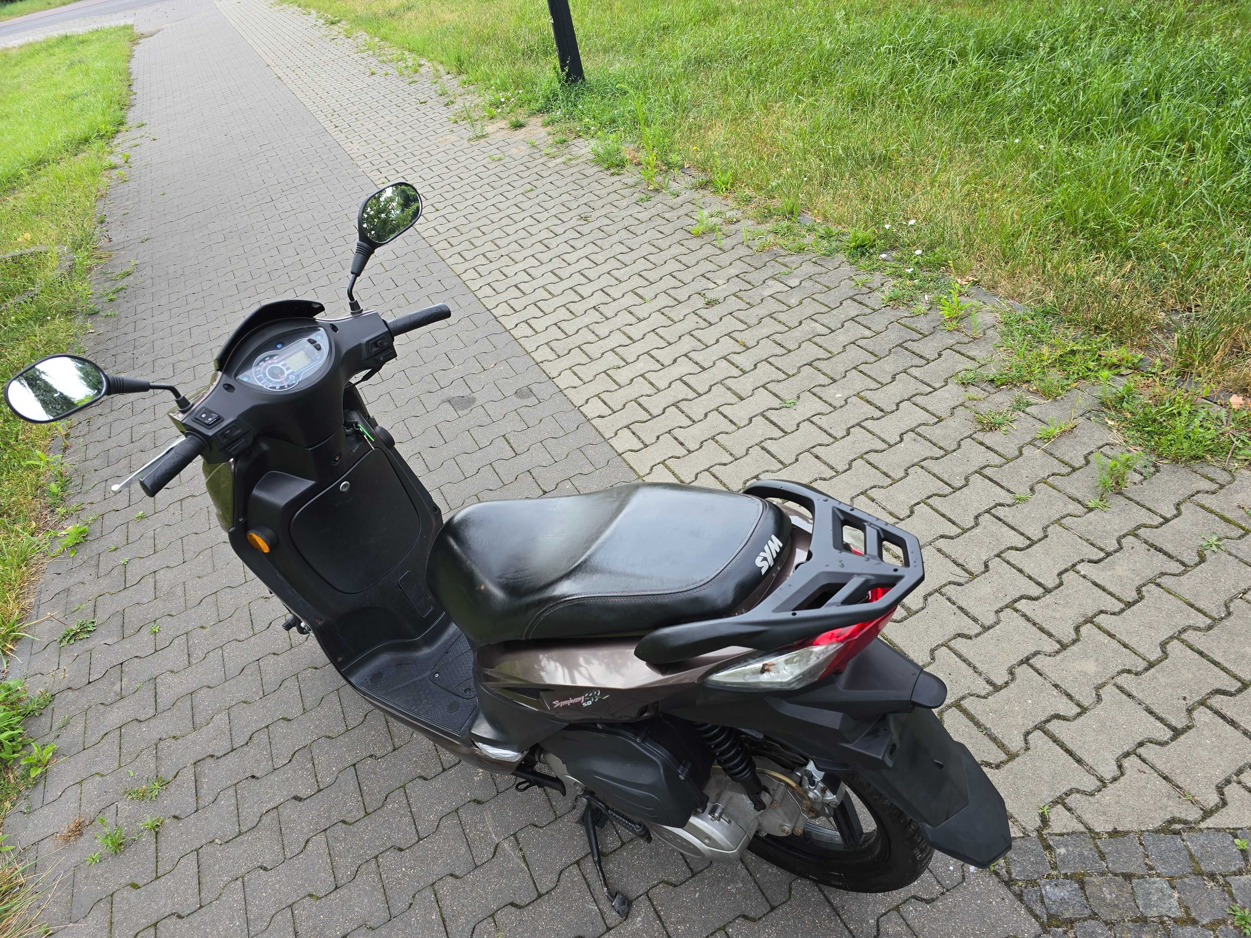 SYM Symphony SR Peugeot tweet 50 4T \ Duże koła 16" \ 2x tarcza \ RATY