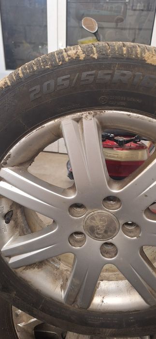 Koła z oponami zimowymi