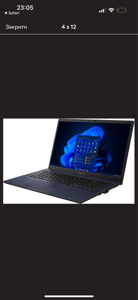 Ноутбук ASUS ExpertBook L1500CDA-BQ0758