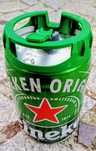 Barris de 5L da heineken