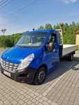 Renault Master skrzyniowy skrzynia plandeka rama ducato euro 5