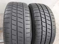 2x Goodyear Cargo Vector 225/55r17C 8,2mm Jak nowe