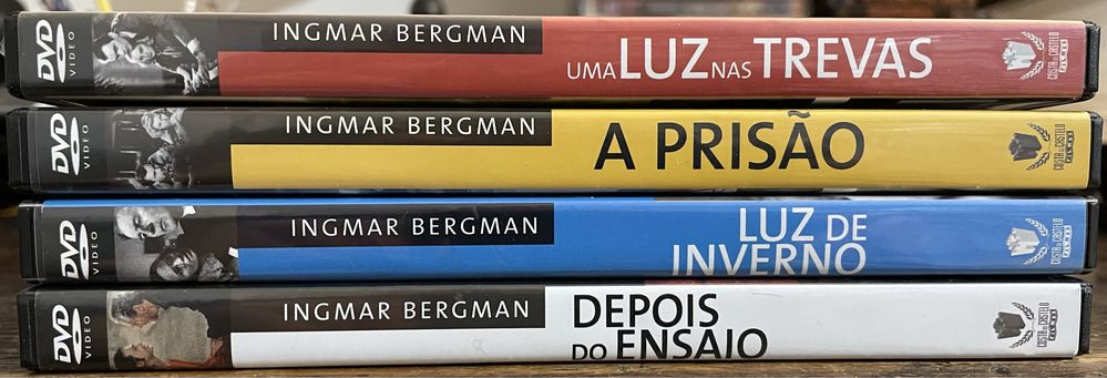 Ingmar Bergman DVDs