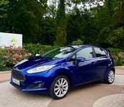 Ford Fiesta Titanium 1.6 TDCI • Led • Pakiet Sport • PDC • Grzane fotele