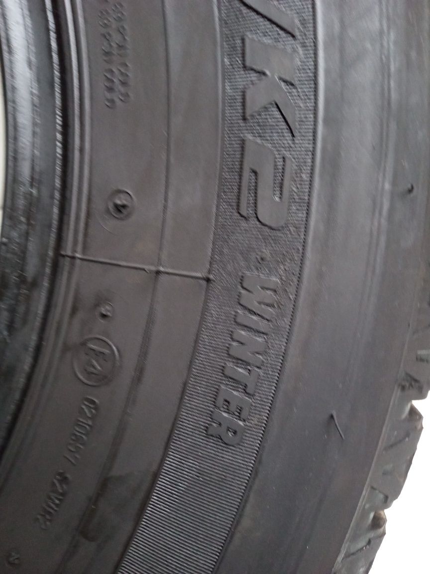 Opona zimowa 225/65R16c Firestone vanhawk 2 Winter 9mm