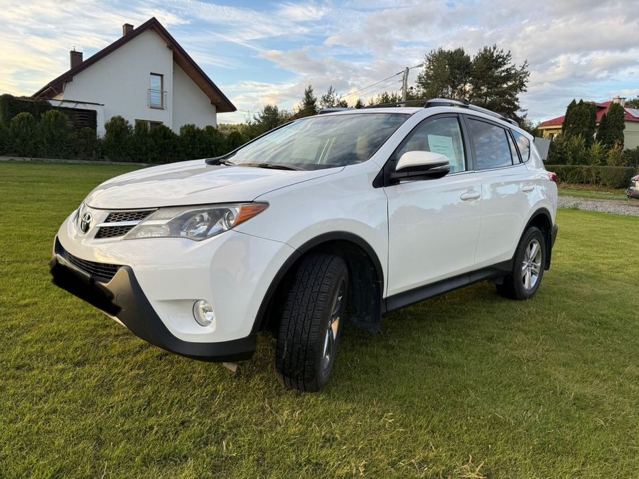 Toyota RAV4 Super Auto, Wygodne, Zadbane