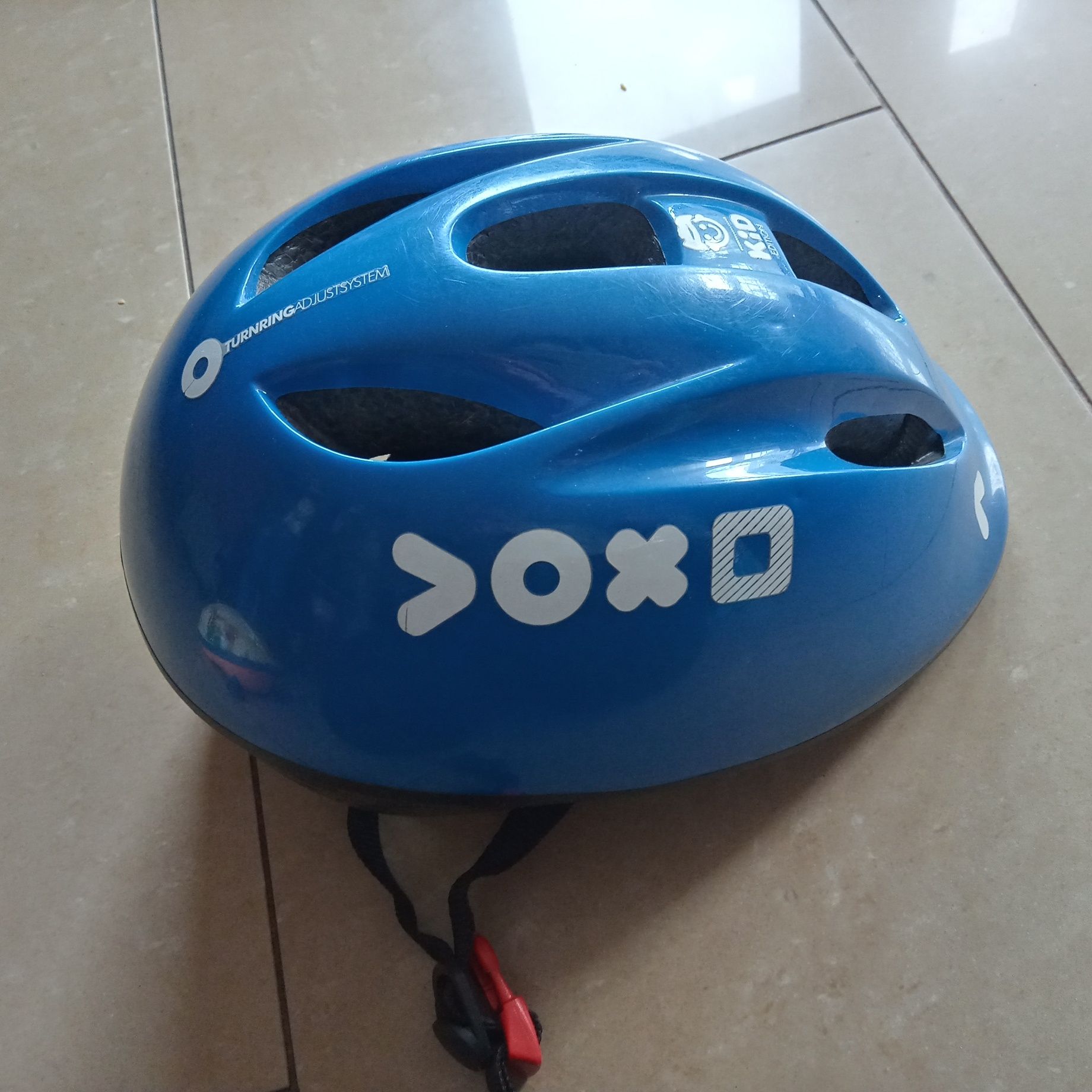 Kask rowerowy 47-53 btwin