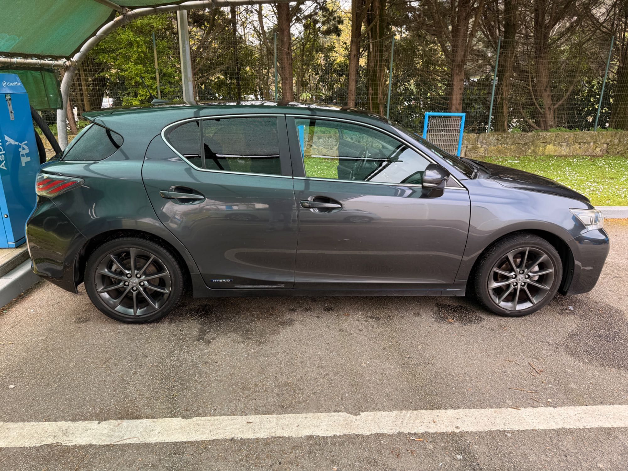 Lexus CT200H 12/2012 Nacional. Câmara, interior em pele, Airbags, ABS