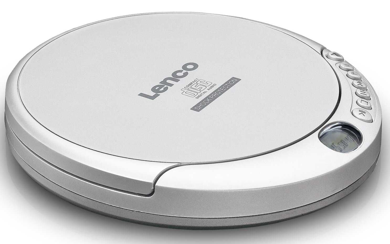 Lenco CD-201Si - Odtwarzacz CD z Bluetooth i Radio FM