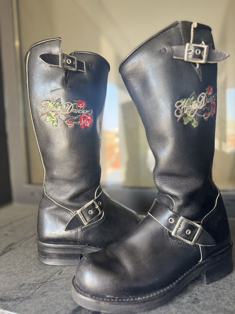 Botas Jarley Davidson