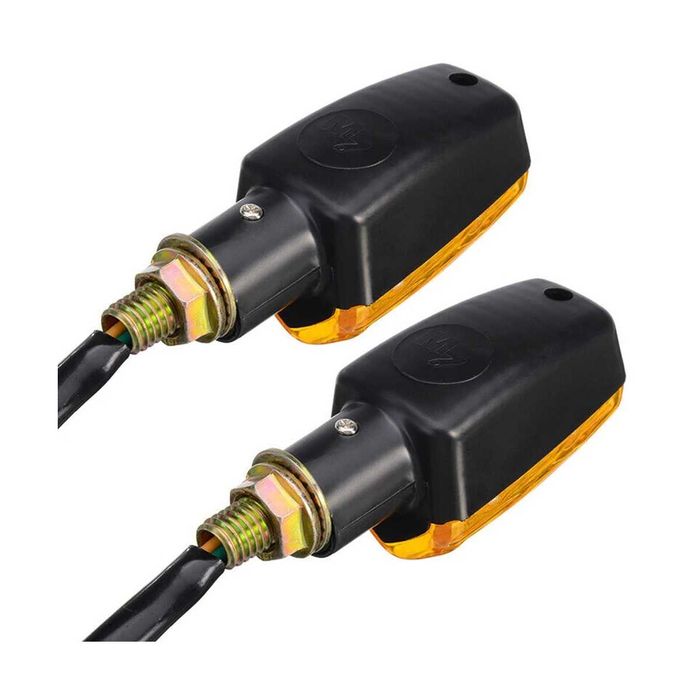 Piscas 12V - Par universal âmbar
