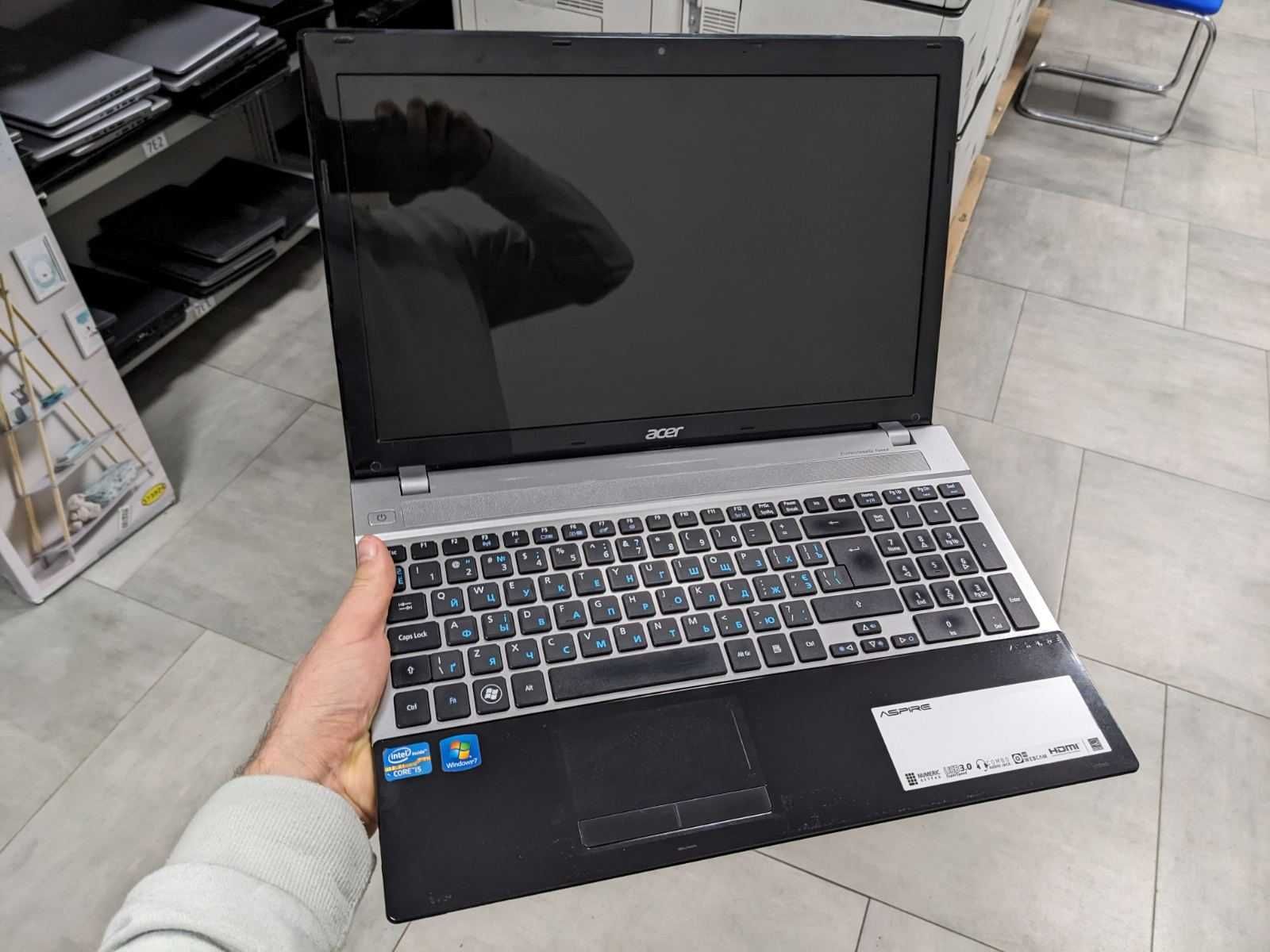 Ноутбук Acer Aspire V3-571- 15.6 екран! Гарантія 6 місяців