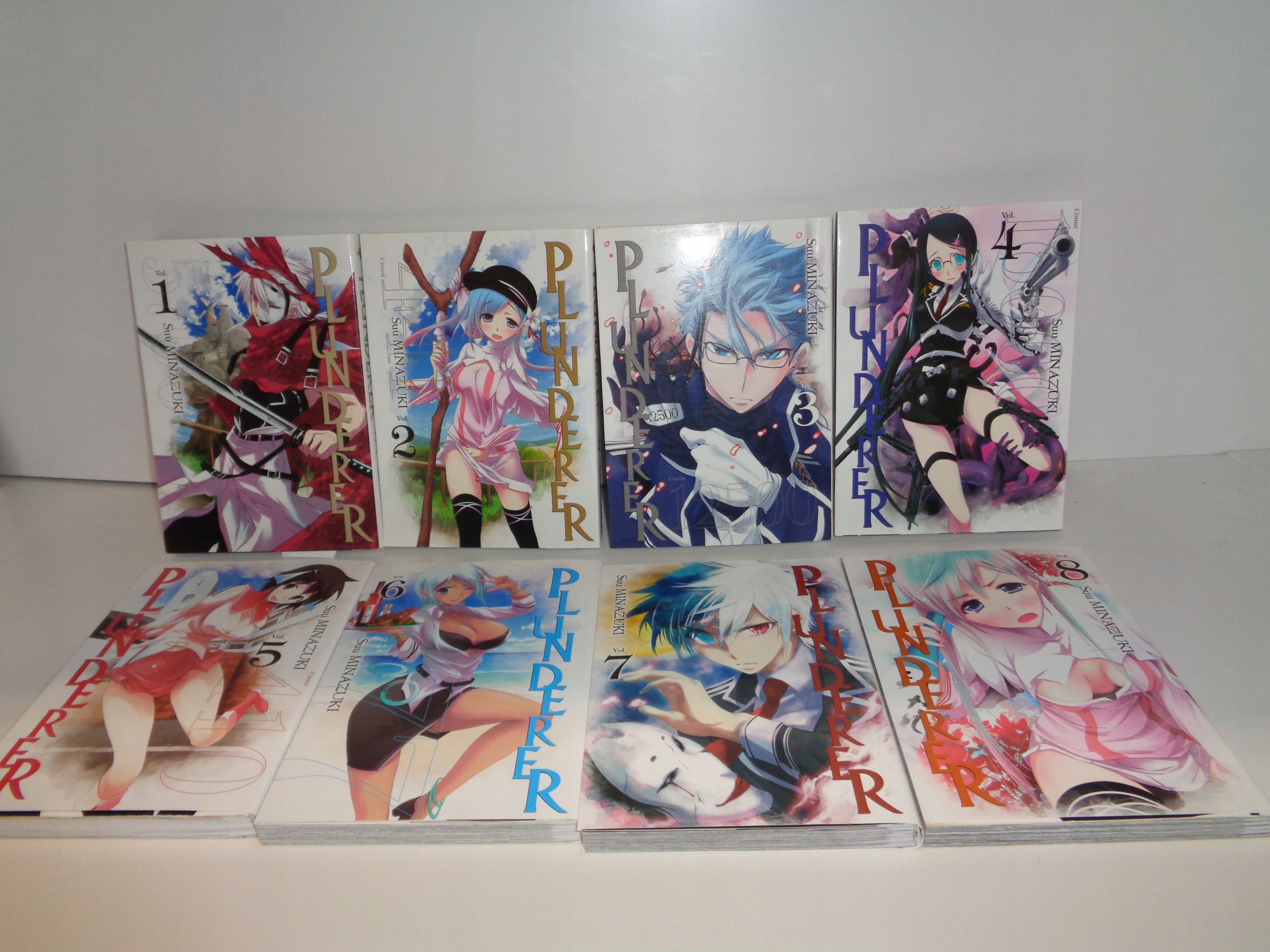 Plunderer. Tom 1 - 8 Suu Minazuki