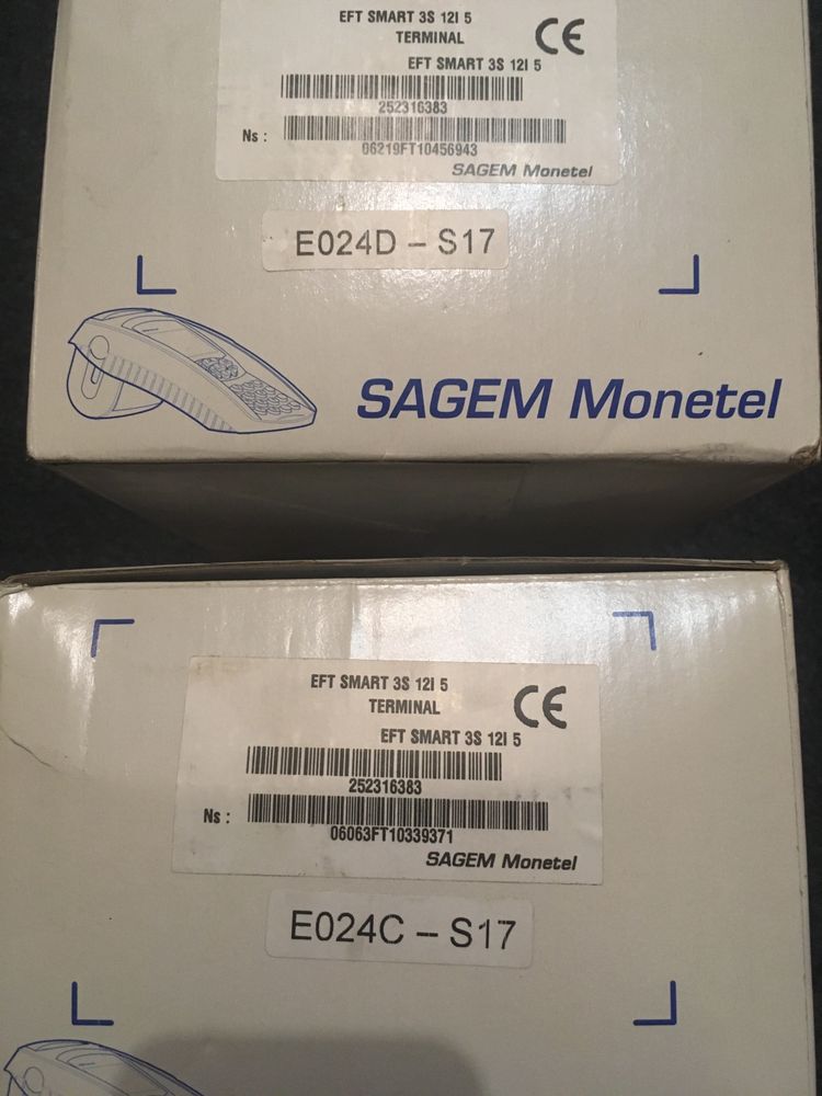 Кассовый аппарат Терминал Sagem Monetel