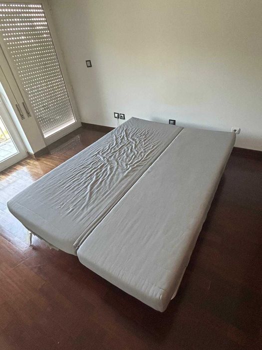 Sofá cama click clack 80€