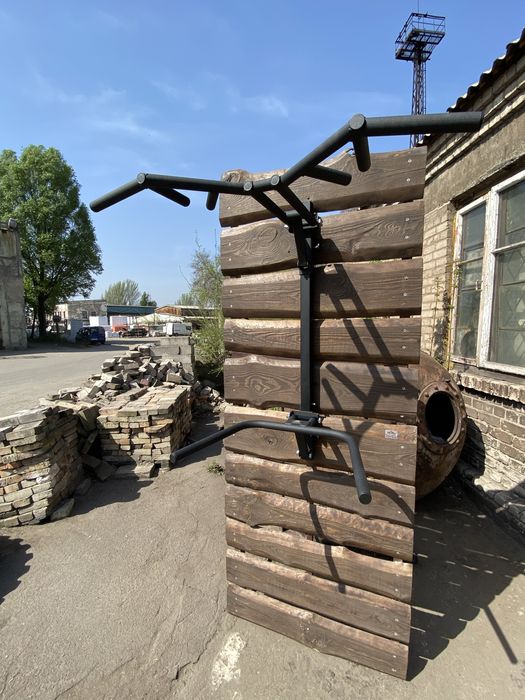 Турник+брусья «Optimus Mini”