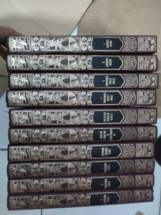 Lote 10 Livros de Júlio Verne
