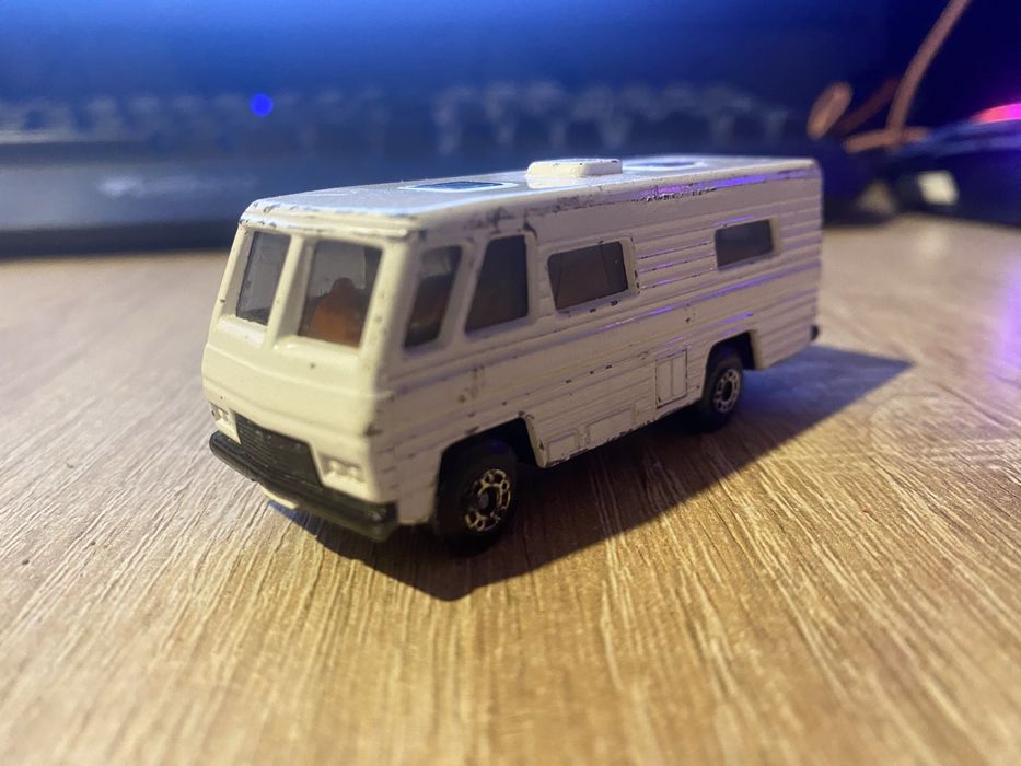 Mobile Home Matchbox