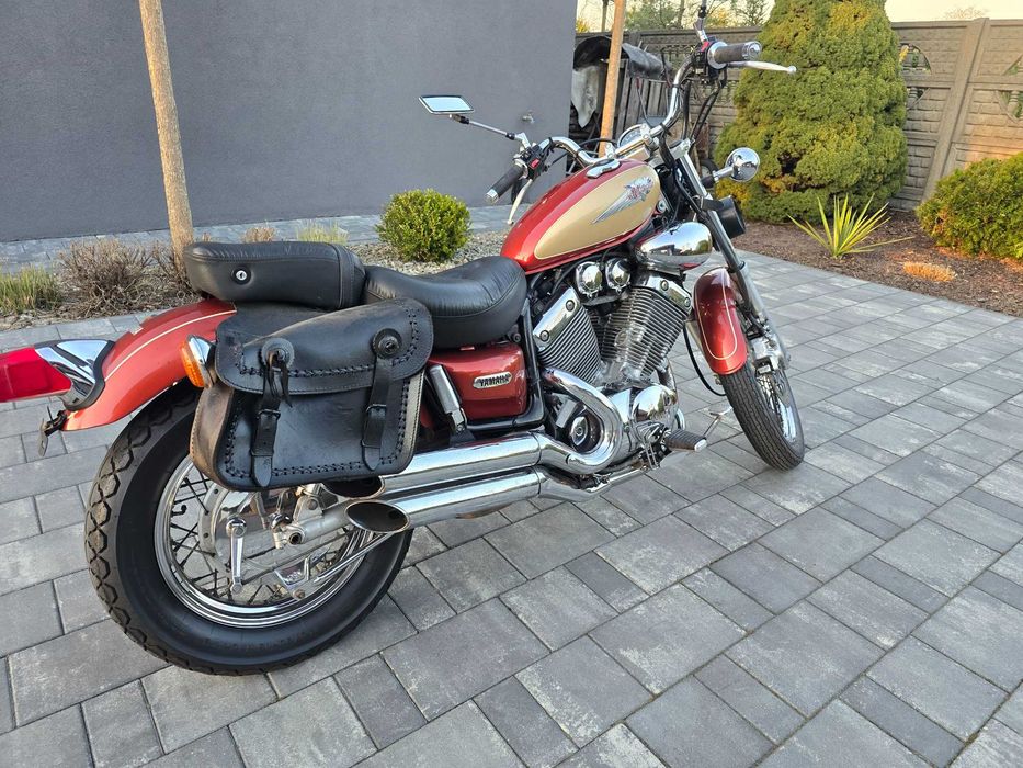 Yamaha Virago 535 Prezentacja Wideo Transport Okazja Rezerwacja