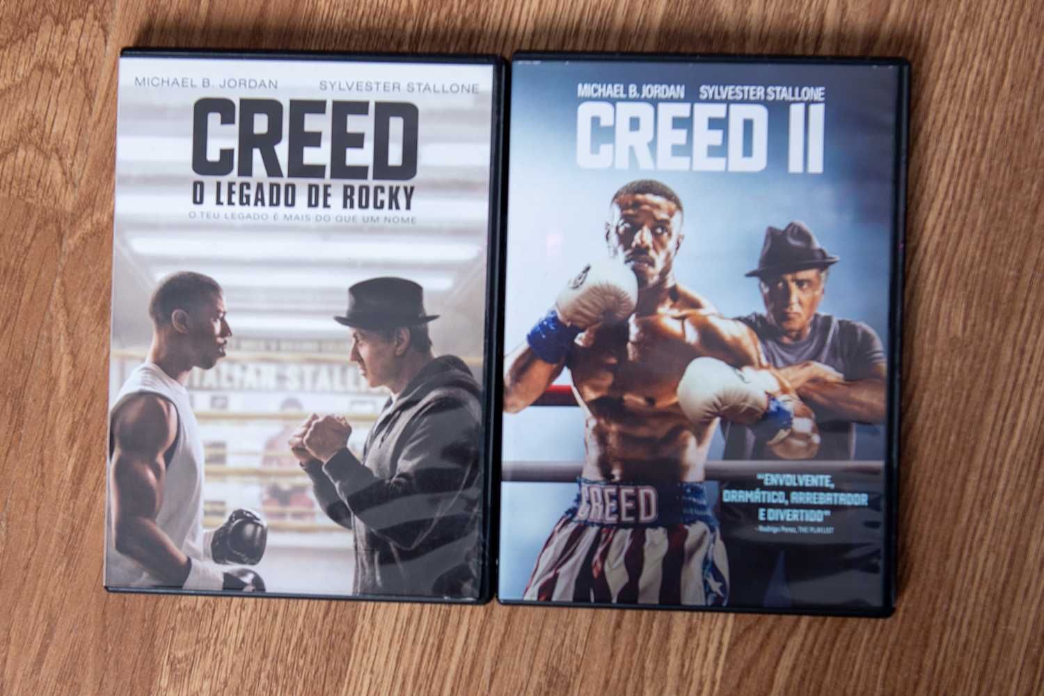 Creed DVD original