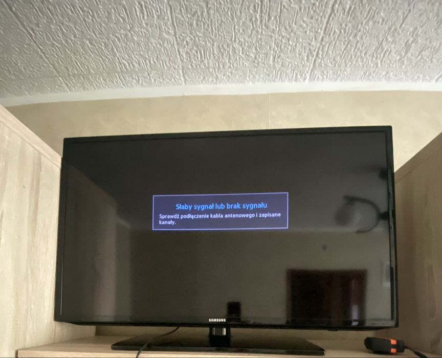 Tv samsung 40 cali nie smart tv