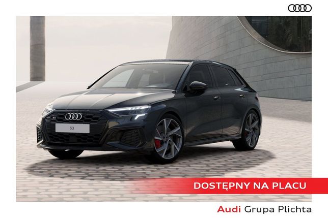 Audi S3 OD RĘKI! / Matrix Led / Bang &amp; Olufsen / Martwe Pole / Ambiente