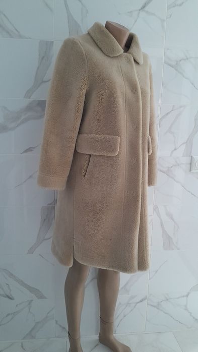 Шуба пальто овчина