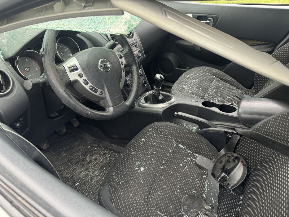 Продам Nissan Qashqai 2008 рік 1.5 Дизель МКПП після ДТП!