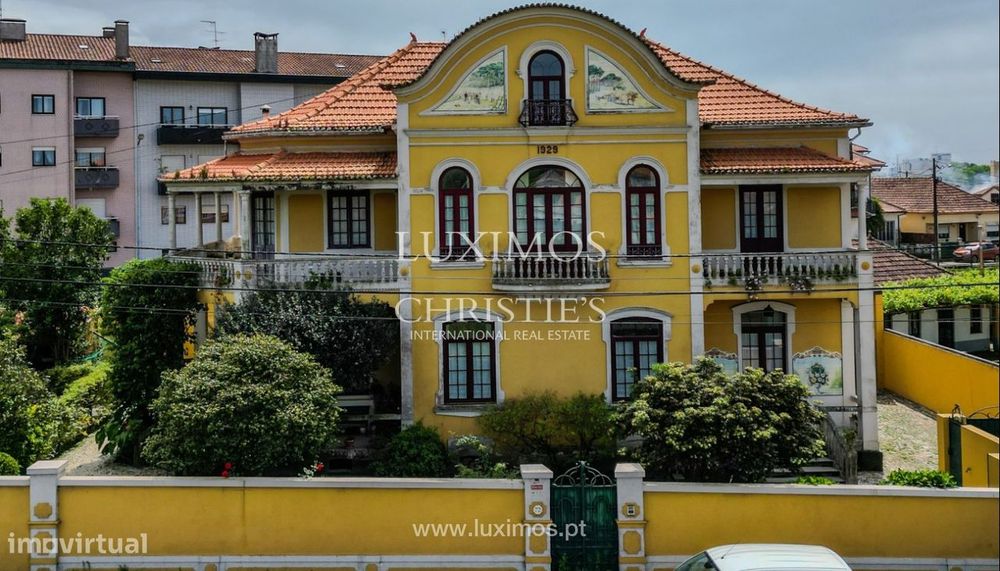 Moradia V7 de charme, para venda, Aveiro