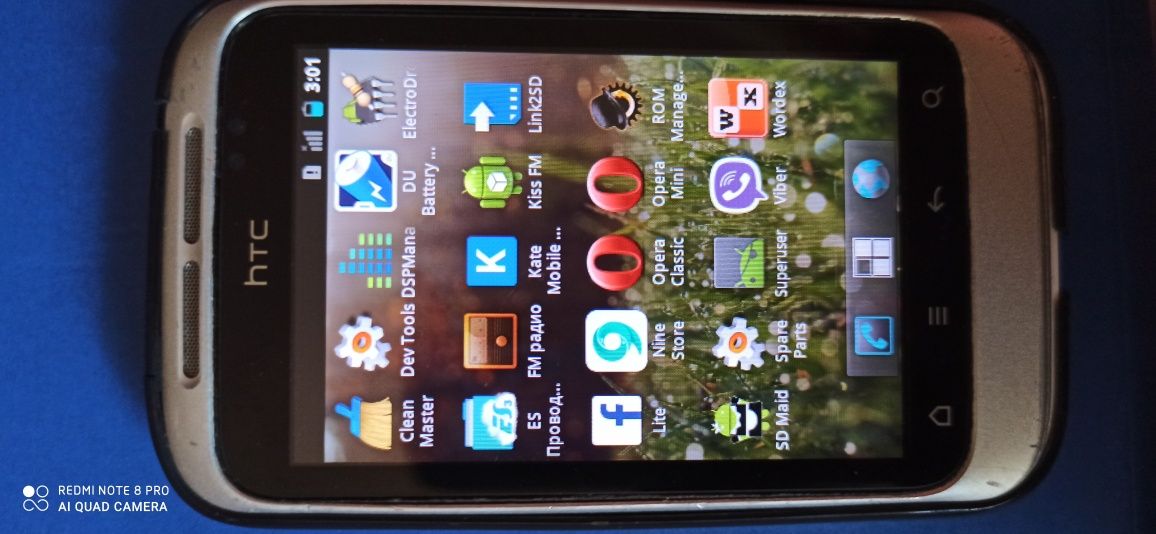 HTC Wildfire A510E