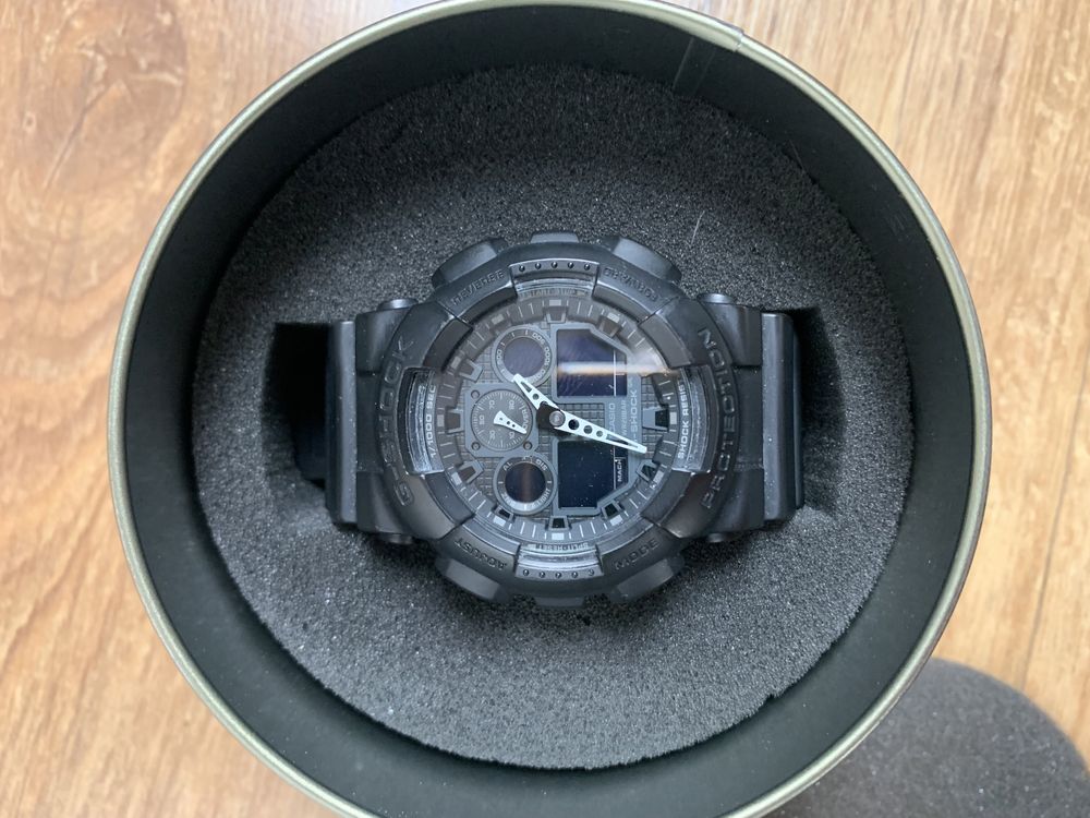 Czarny Zegarek G-shock - stan idealny