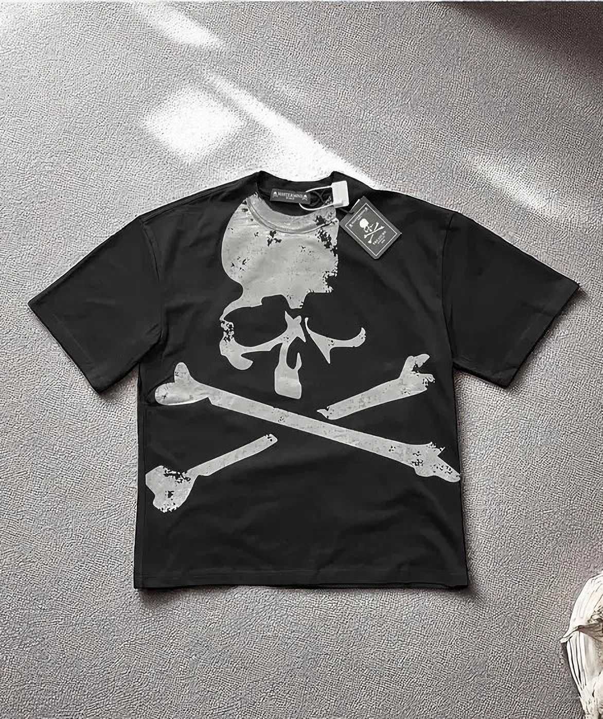 Футболка Mastermind x Bape | Project G/R | оверсайз