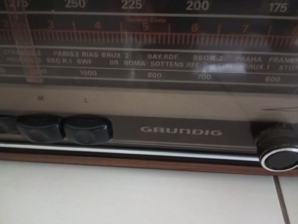 Grundig radio vintage stare pokojowe dom