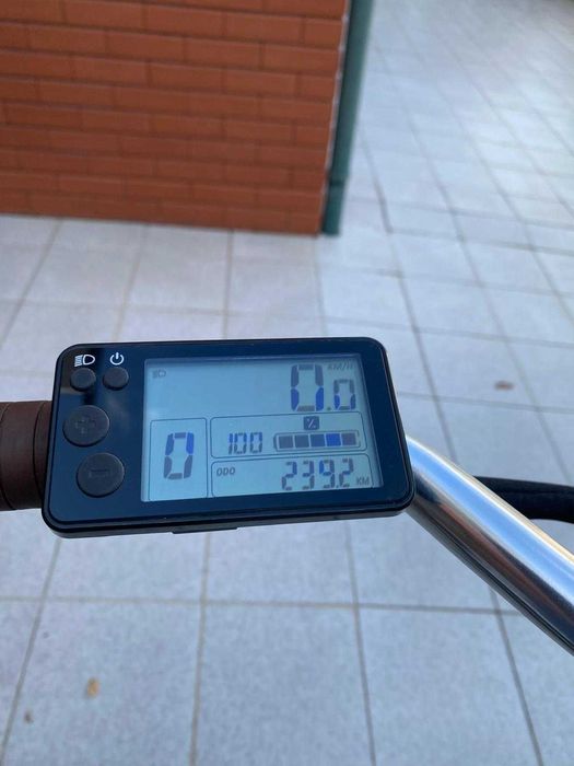 Bicicleta ELOPS 900 Elétrica (Como Nova e dentro da garantia)