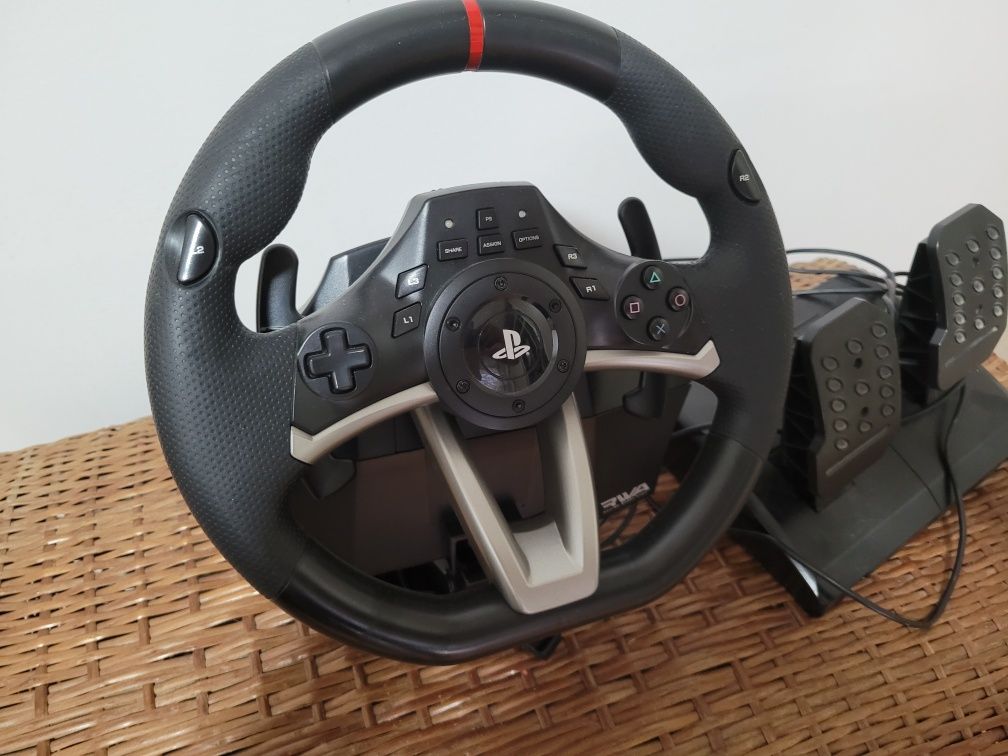 Volante Hori RWA (Racing Wheel Apex) – PS4 / PS3