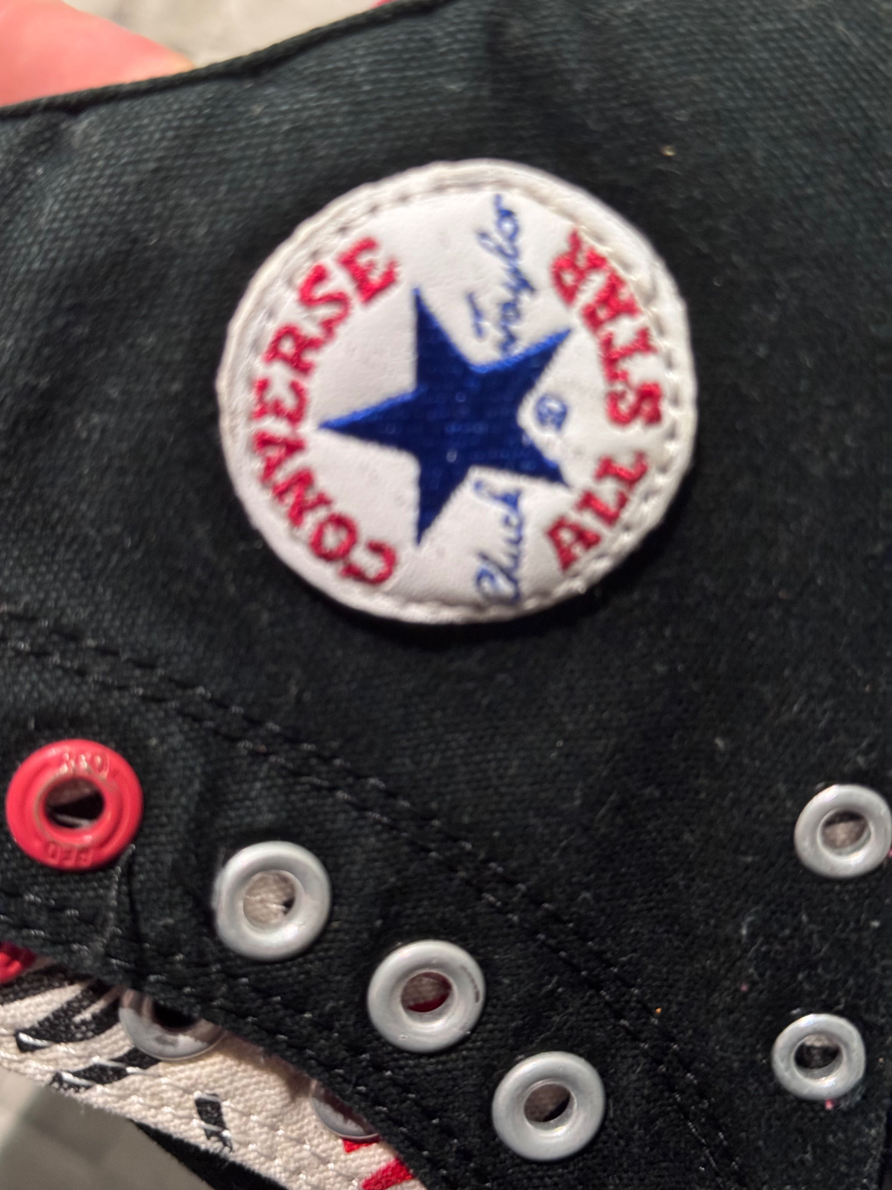 Trampki wysokie Converse 39 24,5cm All Star dwuwarstwowe limitowane