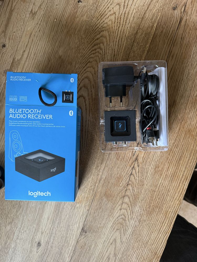 Logitech bluetooth audio receiver