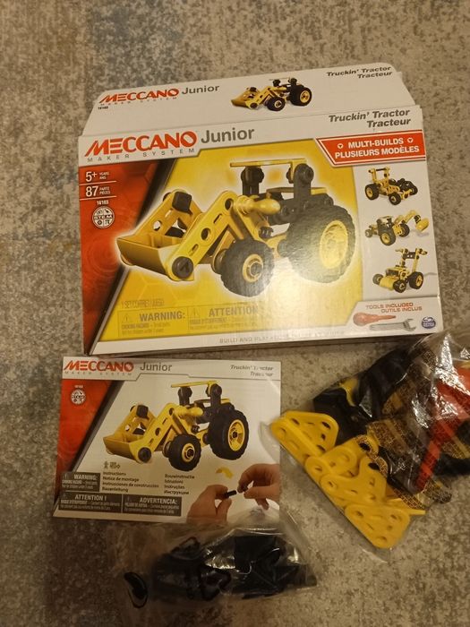 Meccano junior truckin tractor